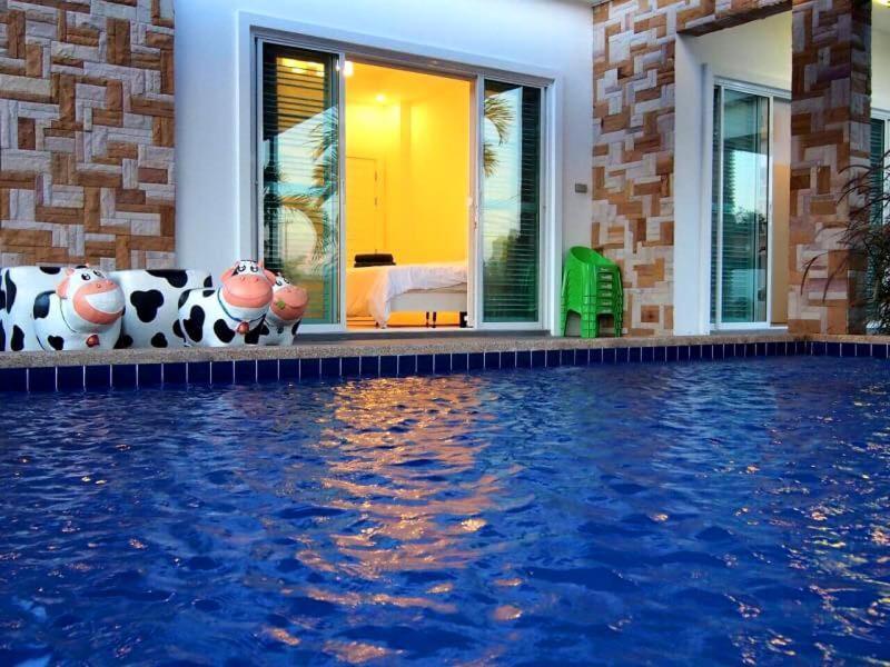 Baan Tohpool - Pool Villa Hua Hin 4 Bedrooms المظهر الخارجي الصورة